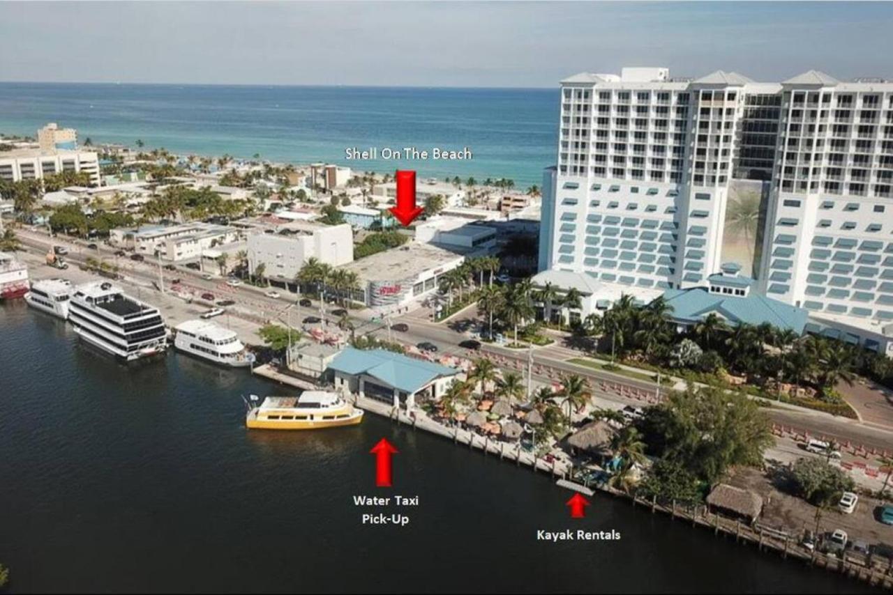 Shell On The Beach 102 - Renovated Hollywood Exterior foto